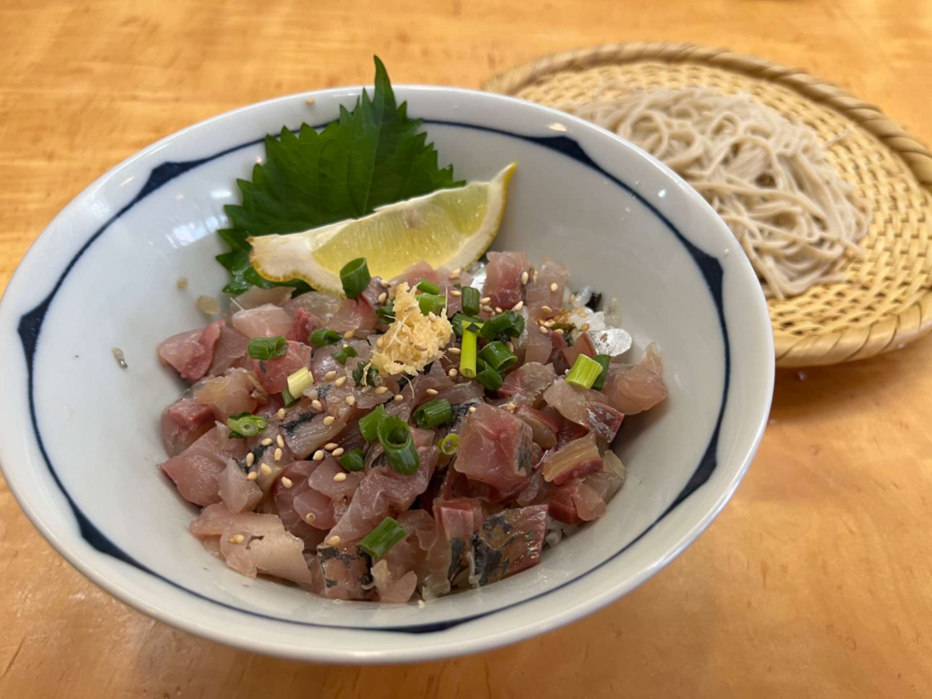 鯵のたたきセット